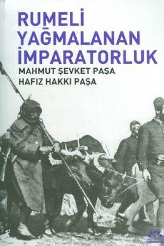 Rumeli Yağmalanan İmparatorluk kitap kapağı