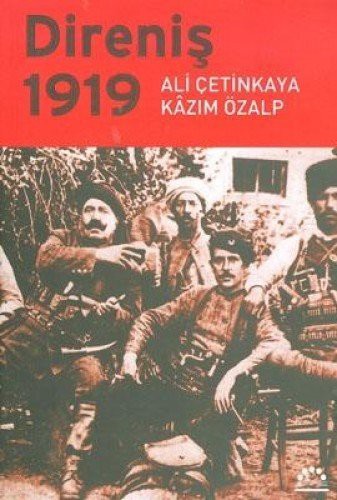 Direniş 1919 kitap kapağı