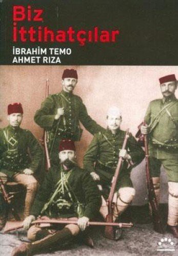 Biz İttihatçılar kitap kapağı
