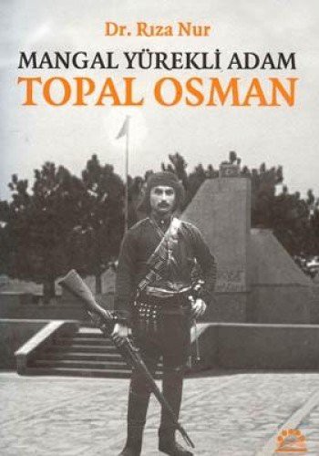 Mangal Yürekli Adam Topal Osman kitap kapağı