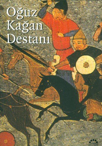 Oğuz Kağan Destanı kitap kapağı