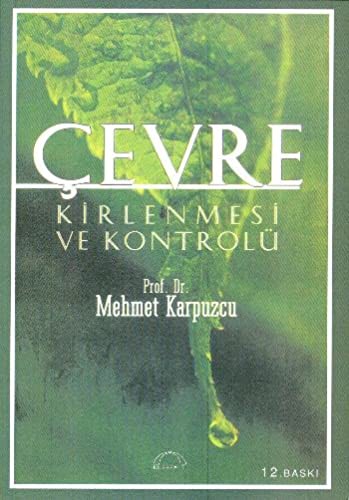 Çevre Kirlenmesi ve Kontrolü kitap kapağı