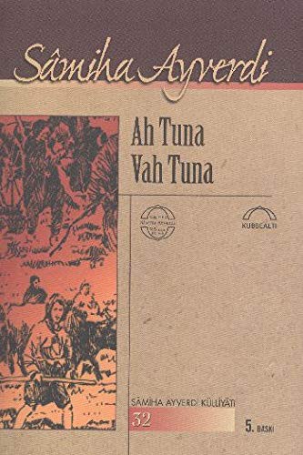 Ah Tuna Vah Tuna kitap kapağı
