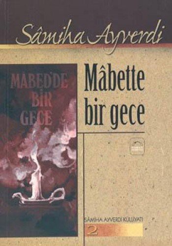 Mabette Bir Gece kitap kapağı