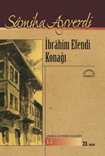 İbrahim Efendi Konağı kitap kapağı