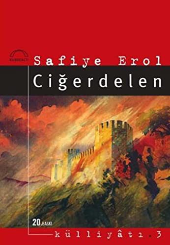 Ciğerdelen kitap kapağı
