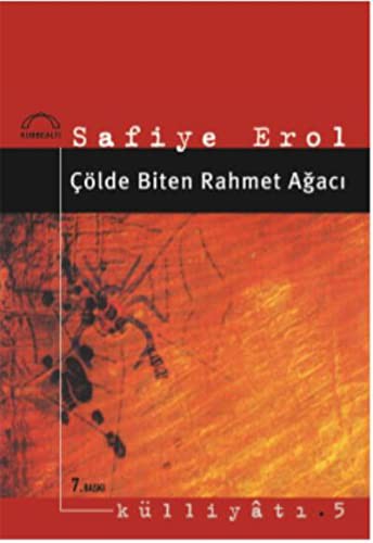 Çölde Biten Rahmet Ağacı kitap kapağı