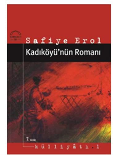 Kadıköyü'nün Romanı kitap kapağı