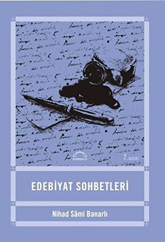 Edebiyat Sohbetleri kitap kapağı