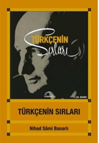 Türkçenin Sırları kitap kapağı