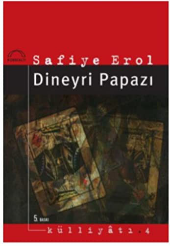 Dineyri Papazı kitap kapağı