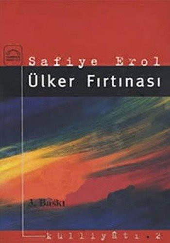 Ülker Fırtınası kitap kapağı