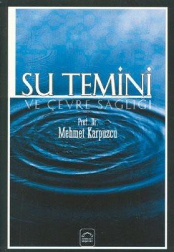 Su Temini ve Çevre Sağlığı kitap kapağı