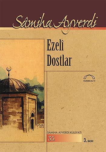 Ezeli Dostlar kitap kapağı