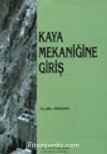 Kaya Mekaniğine Giriş kitap kapağı