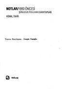 Notlar/ 1950 Öncesi Şiirler -Ziya İlhan'a Mektuplar kitap kapağı