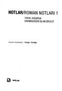Notlar/ Roman Notları 2 - Batı Çıkmazı kitap kapağı