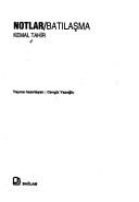 Notlar/ Batılaşma kitap kapağı