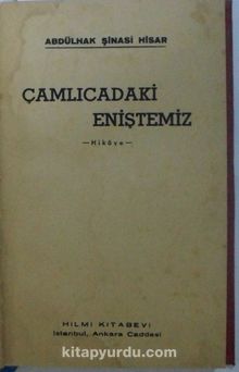 Çamlıcadaki Eniştemiz (12-G-3 ) kitap kapağı