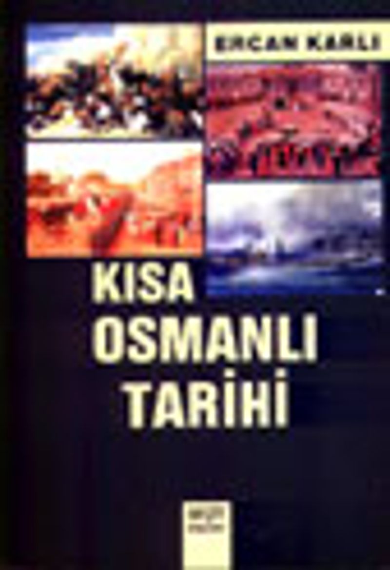 Kısa Osmanlı Tarihi kitap kapağı