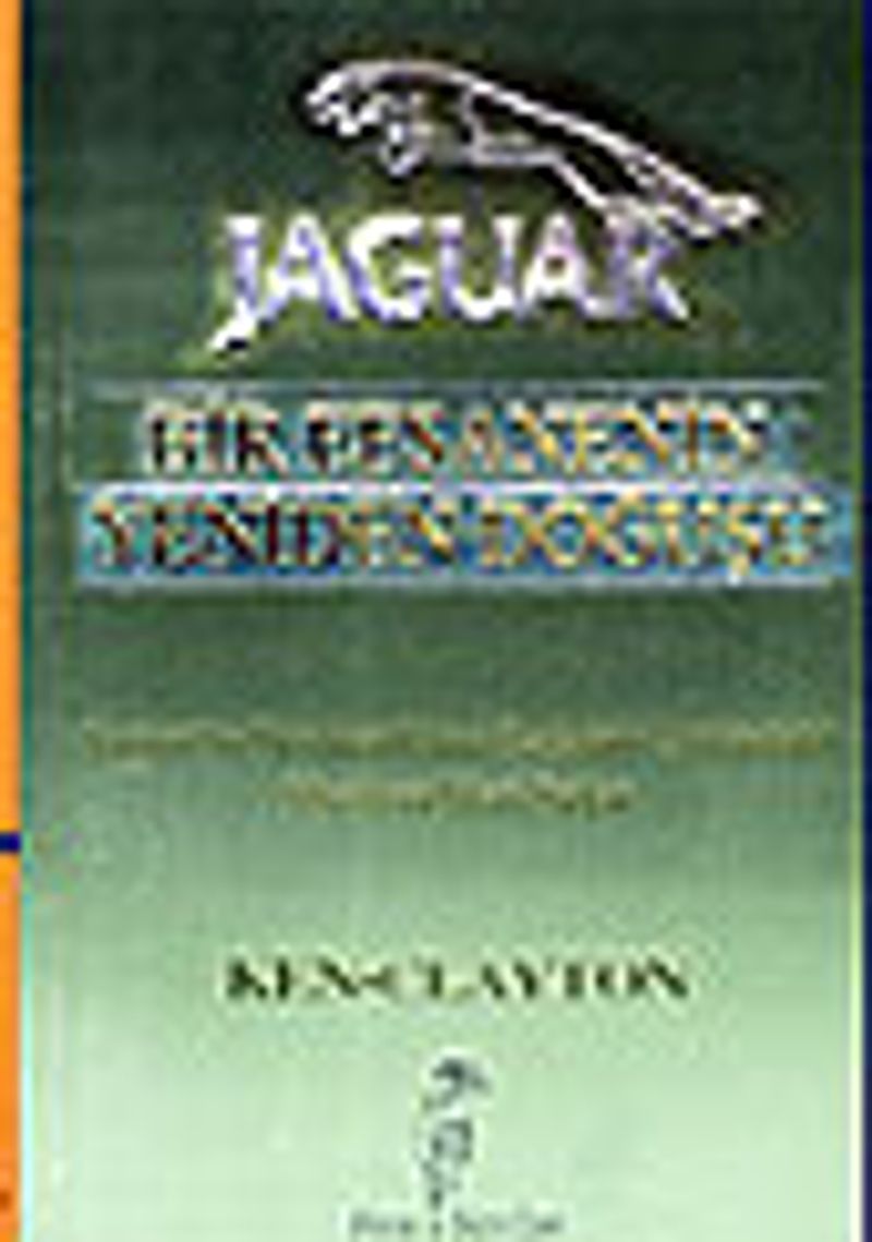 Jaguar/ Bir Efsanenin Yeniden Doğuşu kitap kapağı