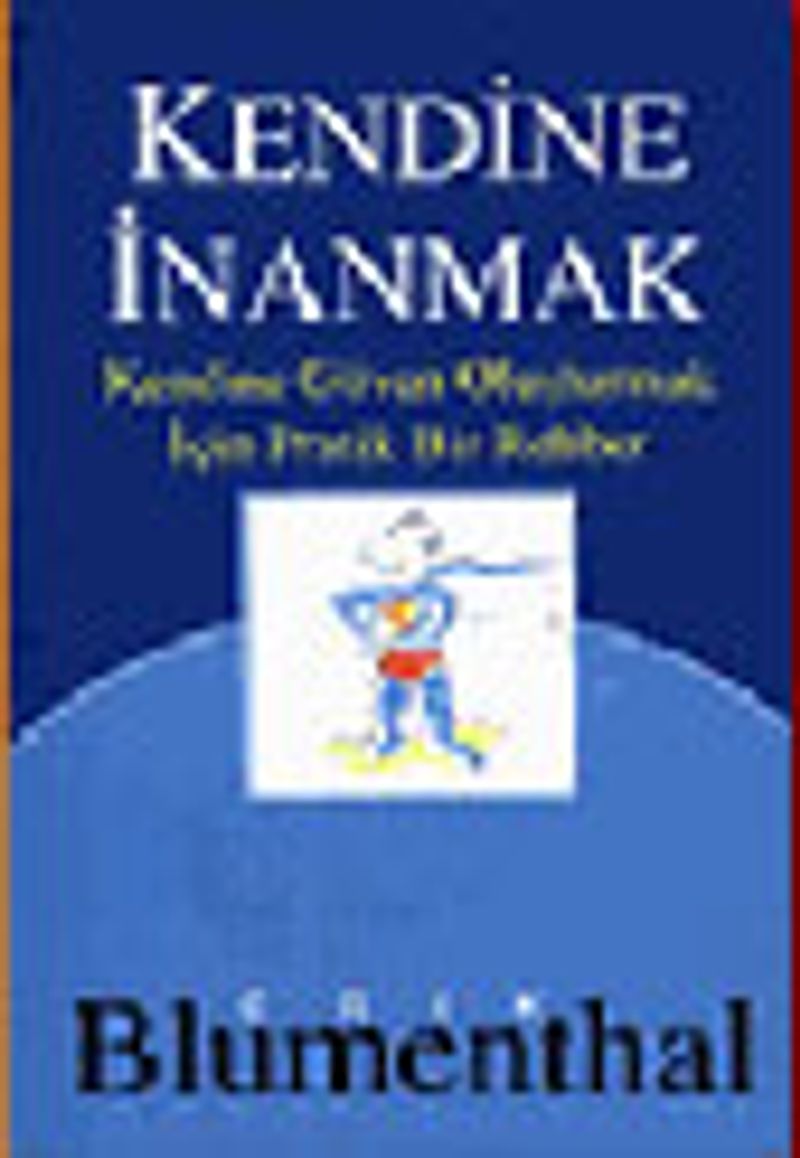 Kendine İnanmak kitap kapağı
