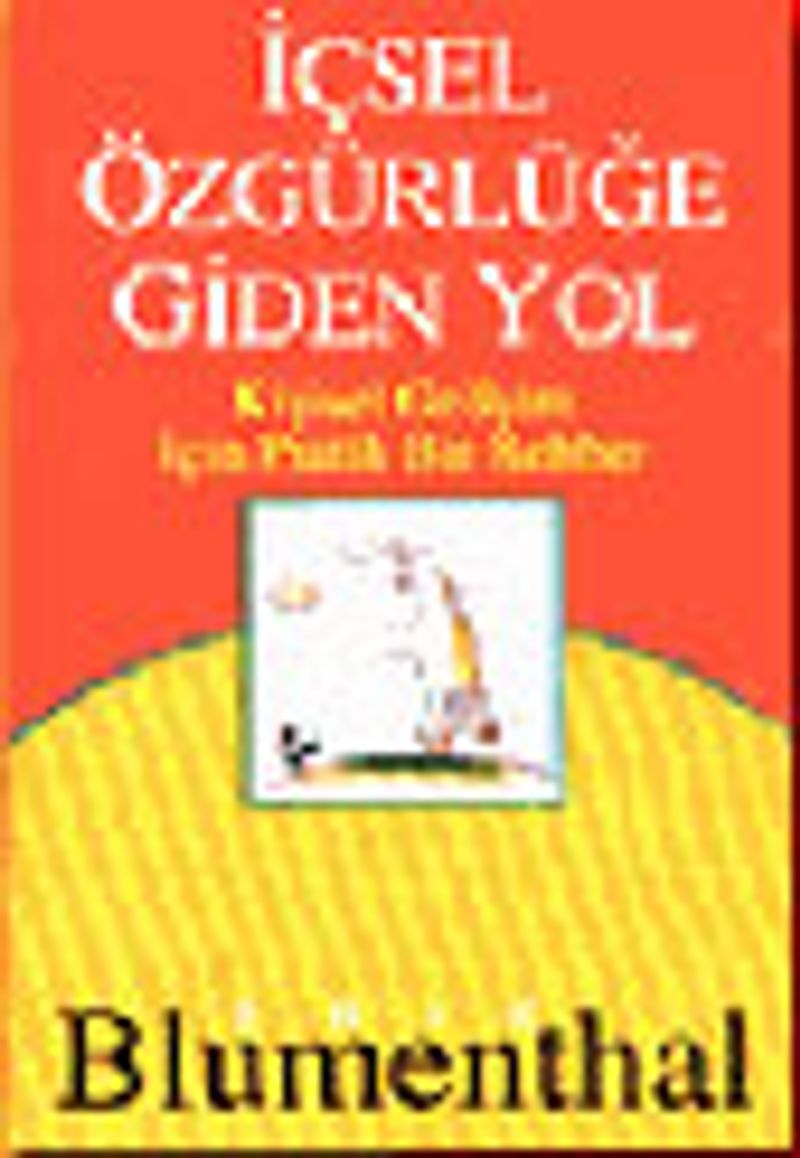 İçsel Özgürlüğe Giden Yol kitap kapağı