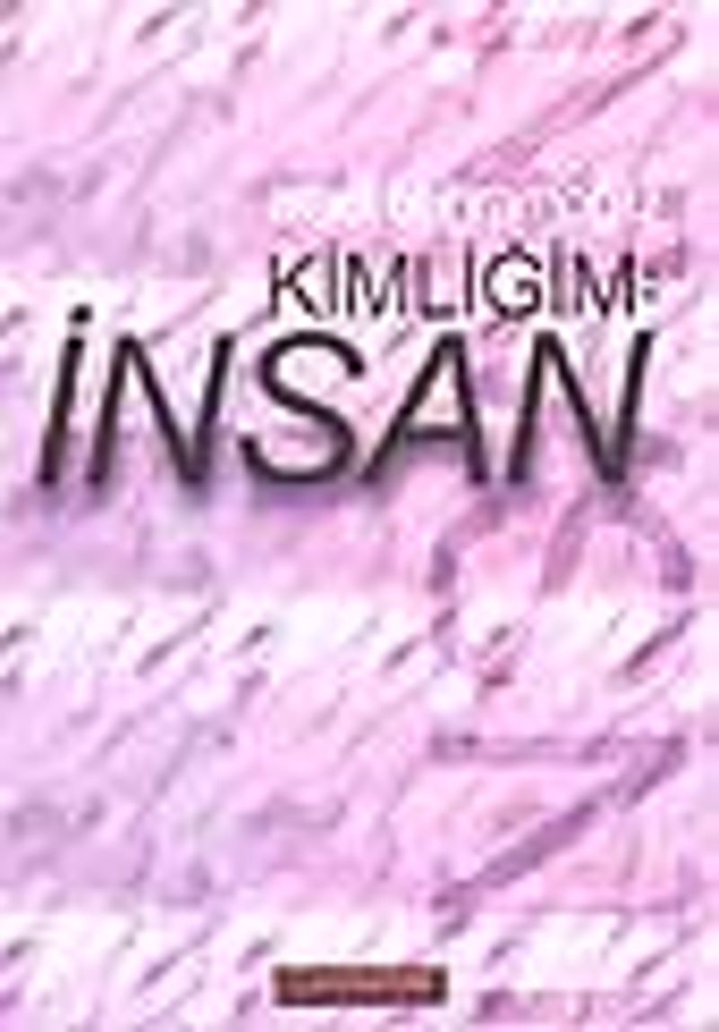 Kimliğim: İnsan kitap kapağı