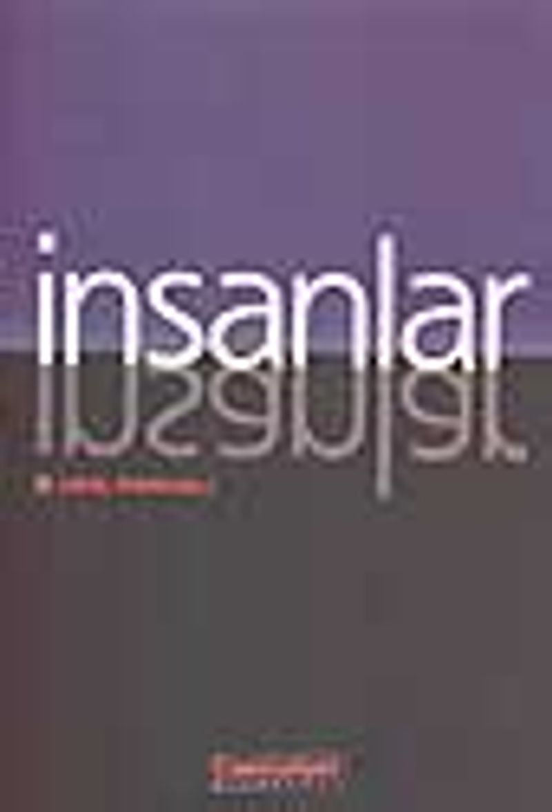 İnsanlar İnsanlar kitap kapağı