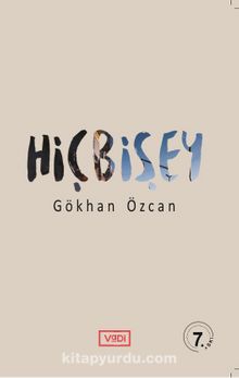Hiçbişey kitap kapağı