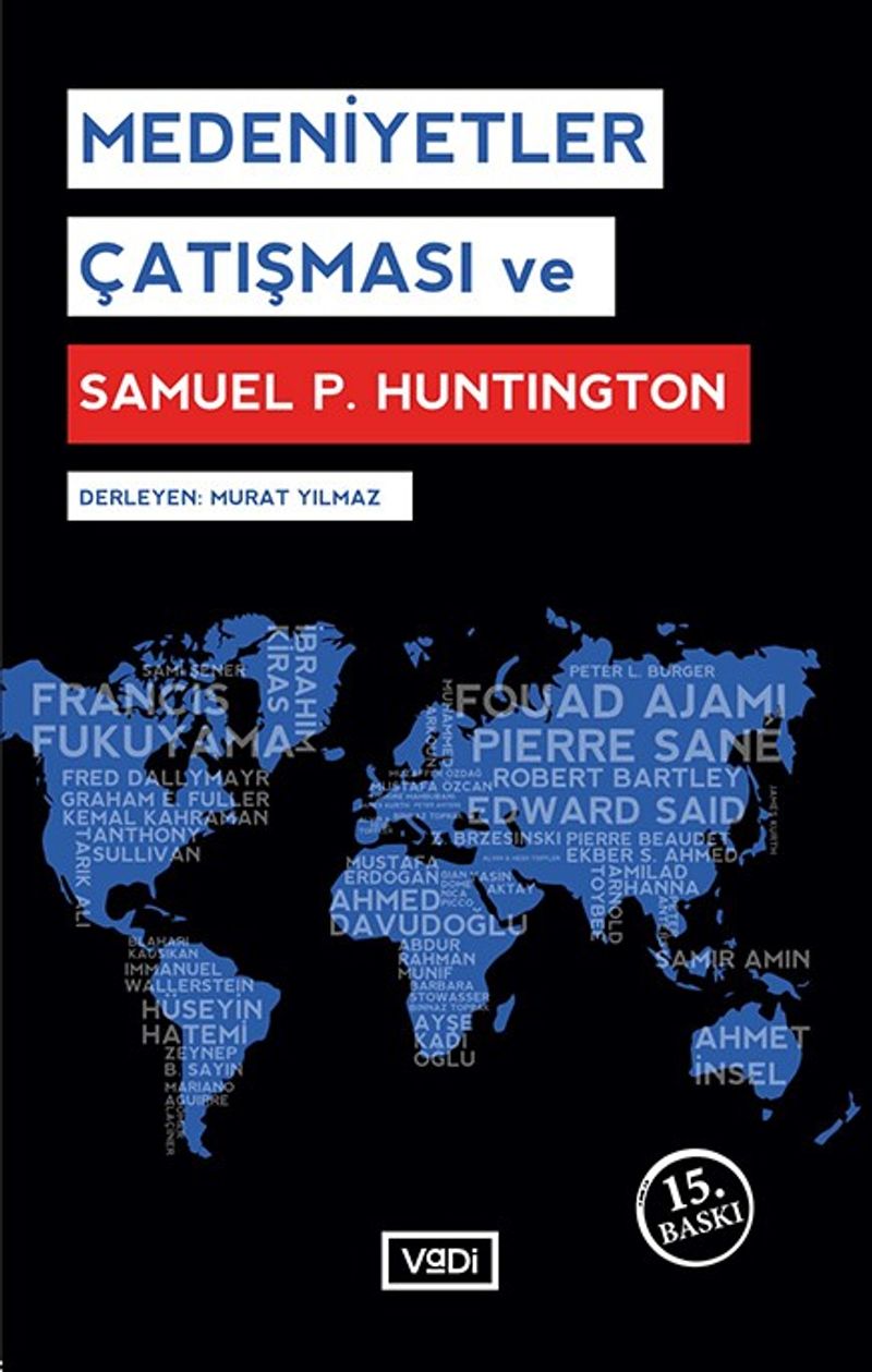 Medeniyetler Çatışması ve Samuel P. Huntington kitap kapağı