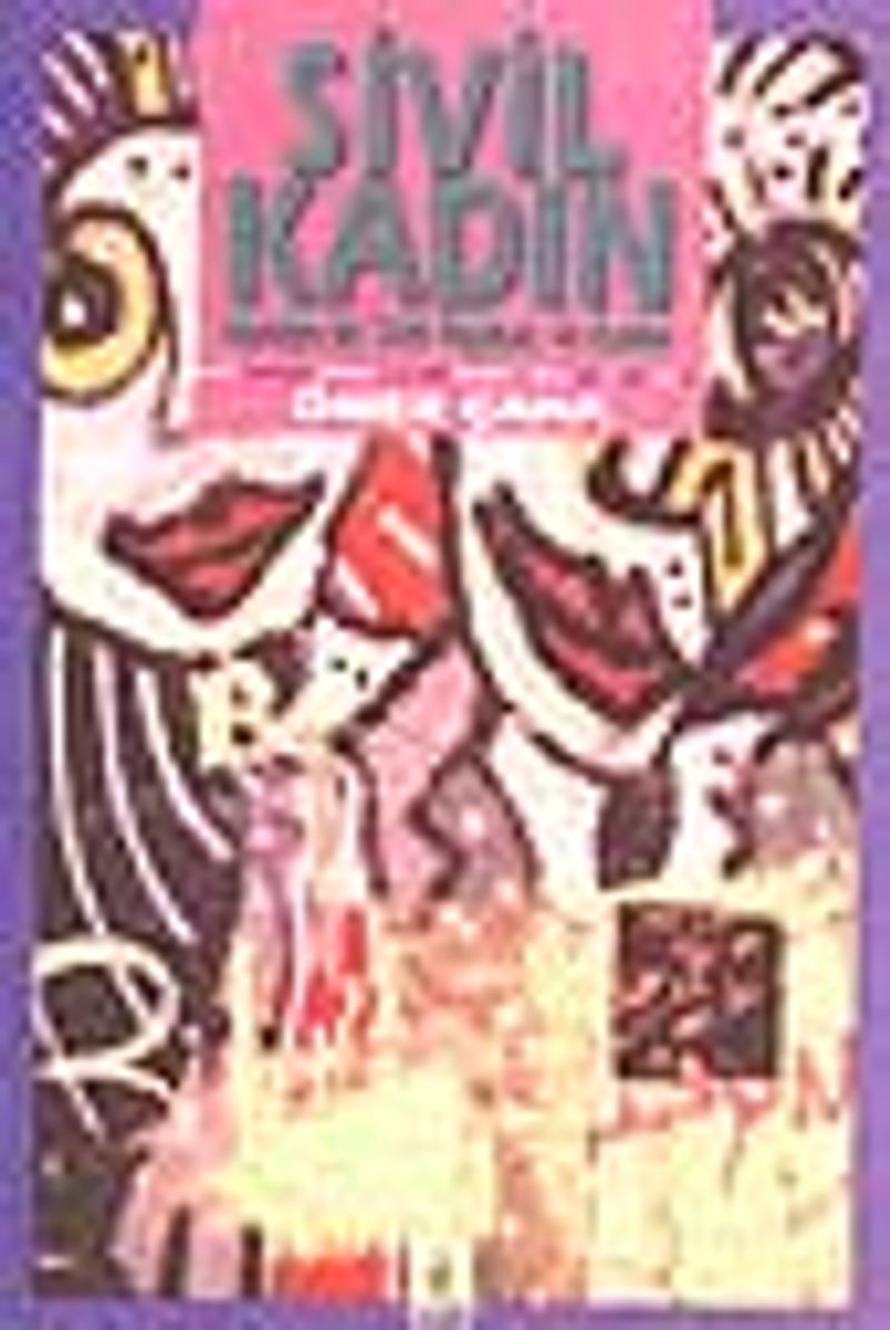 Sivil Kadın (Türkiye'de Sivil Toplum ve Kadın) kitap kapağı