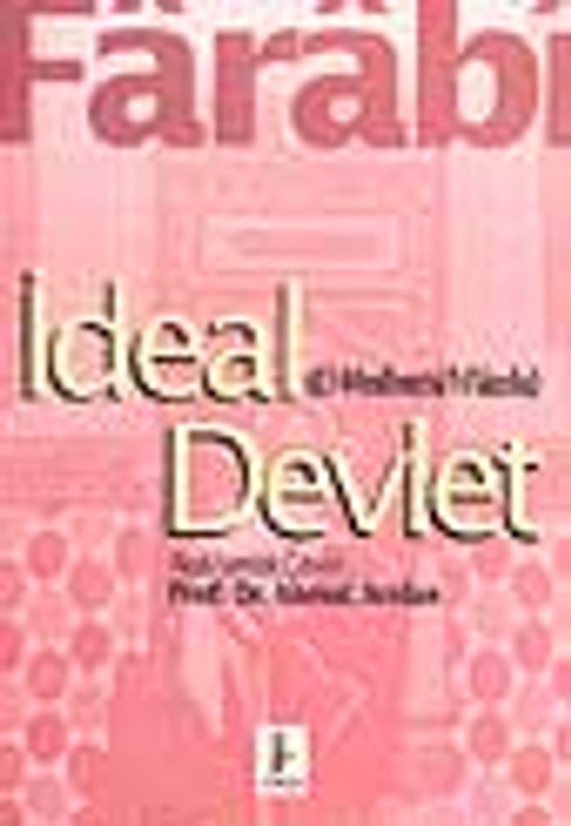 İdeal Devlet kitap kapağı