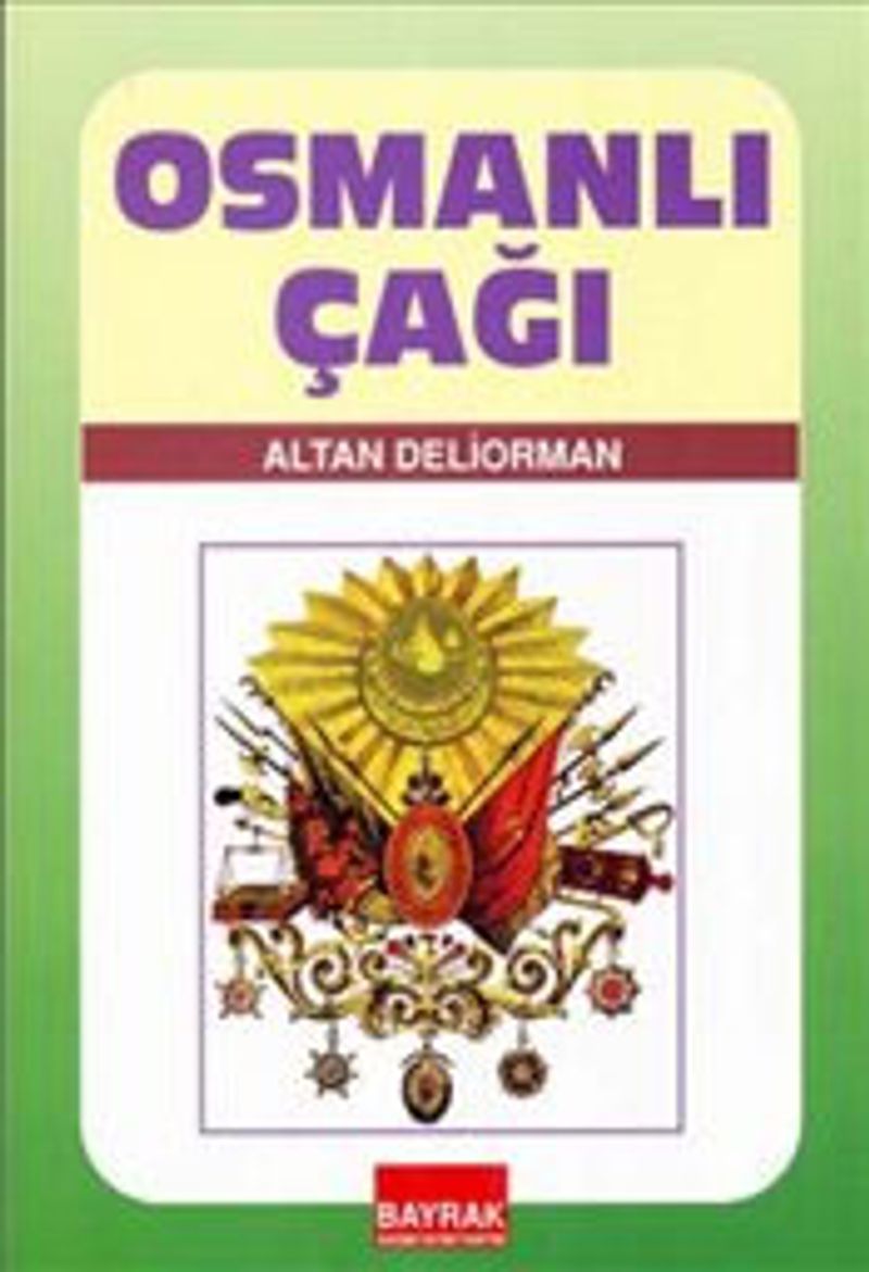 Osmanlı Çağı kitap kapağı