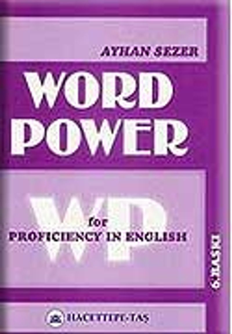 Word Power for Proficiency in English kitap kapağı