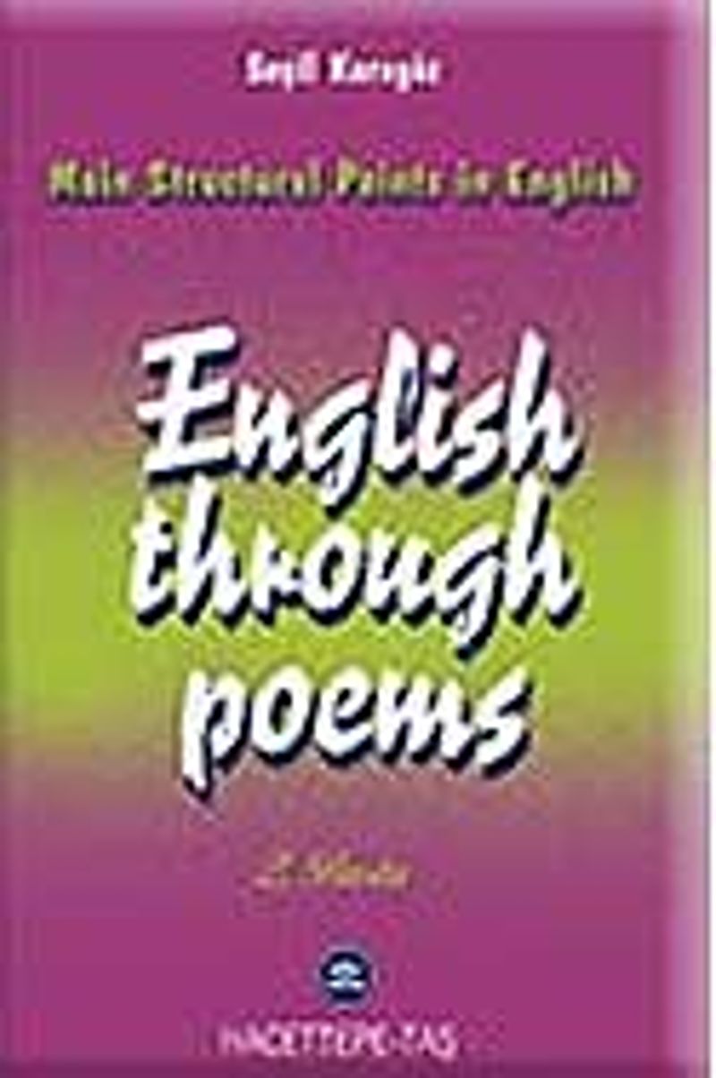 English Through Poems kitap kapağı