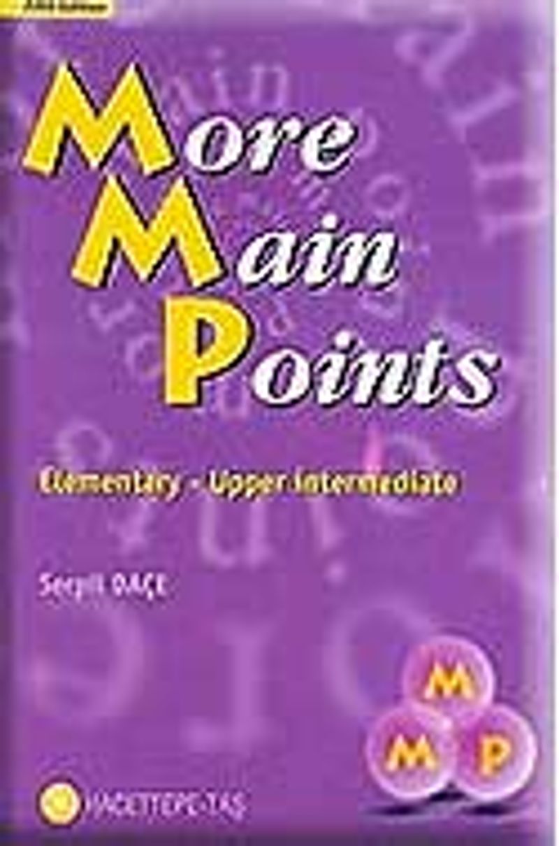 More Main Points kitap kapağı