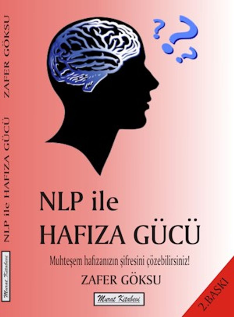 NLP ile Hafıza Gücü Muhteşem Hafızanısın Şifresini Çözebilirsiniz! kitap kapağı
