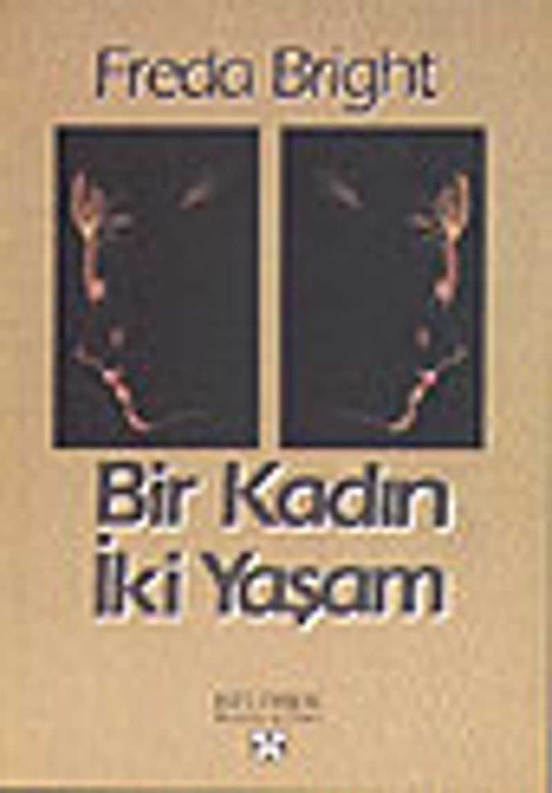 Bir Kadın İki Yaşam kitap kapağı