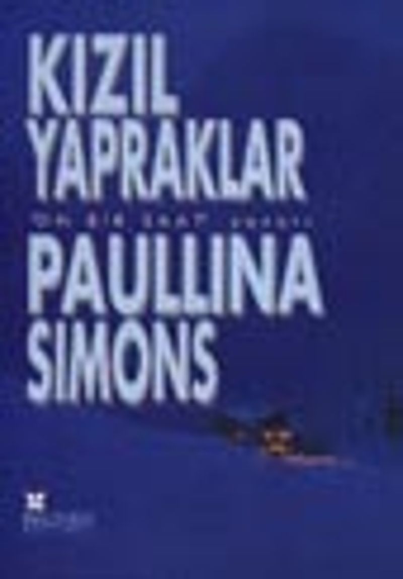 Kızıl Yapraklar kitap kapağı