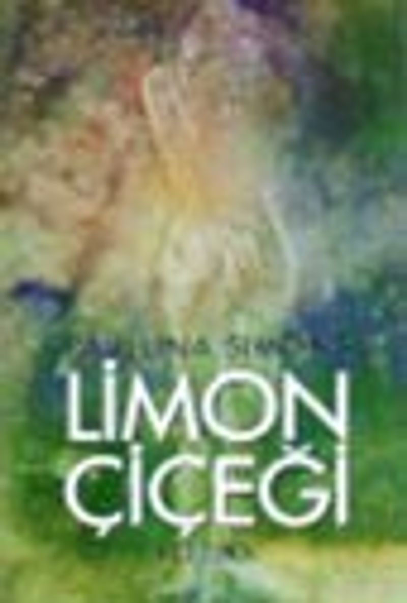 Limon Çiçeği kitap kapağı