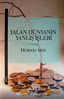 Yalan Dünyanın Yanlış İşleri kitap kapağı