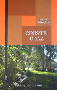 Cinis'te O Yaz kitap kapağı