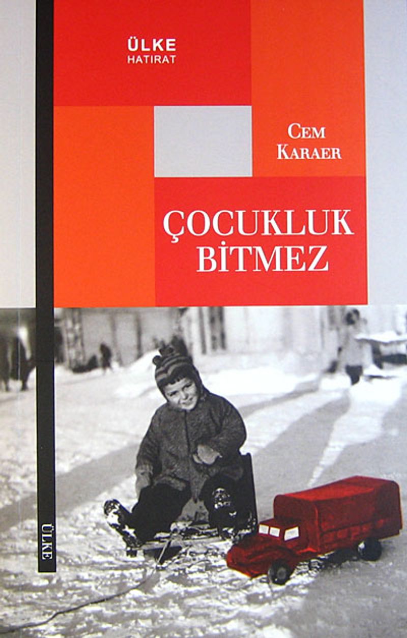 Çocukluk Bitmez kitap kapağı