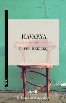 Havarya kitap kapağı