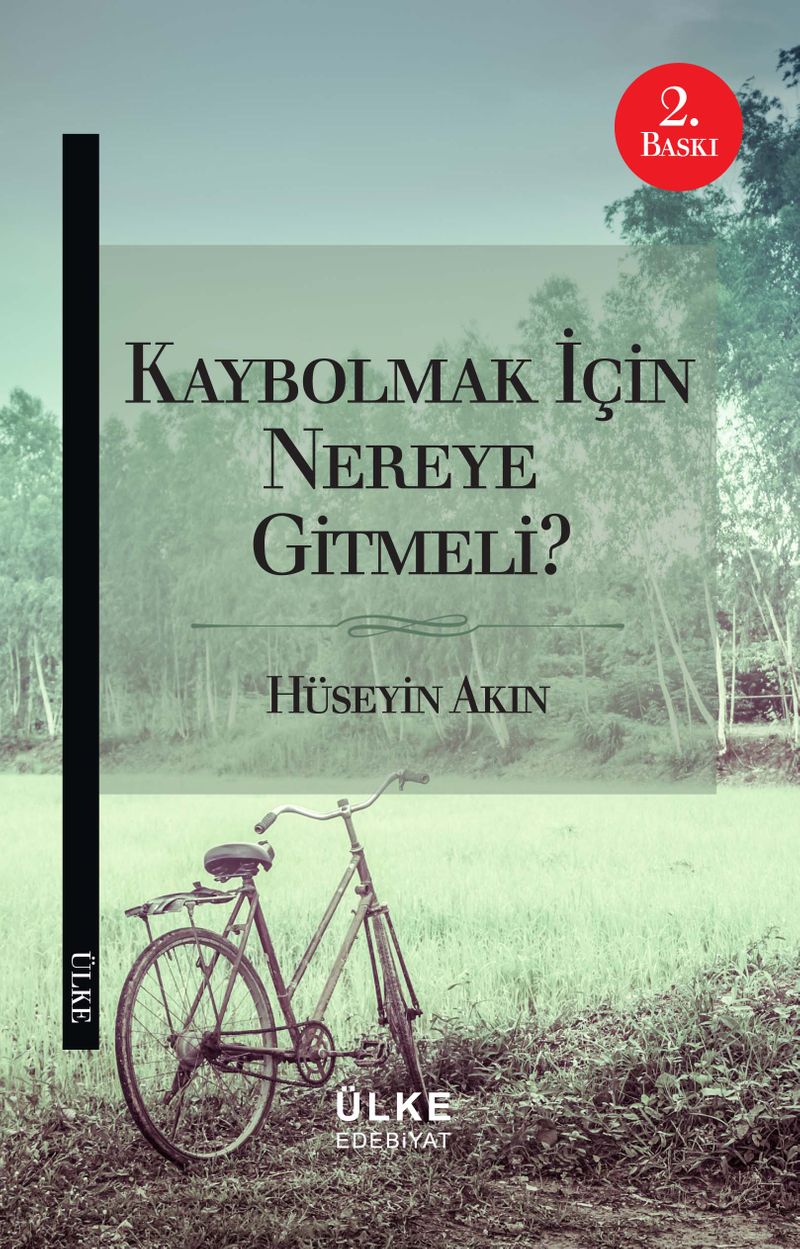 Kaybolmak İçin Nereye Gitmeli? kitap kapağı