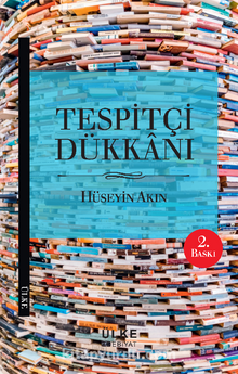 Tespitçi Dükkanı kitap kapağı