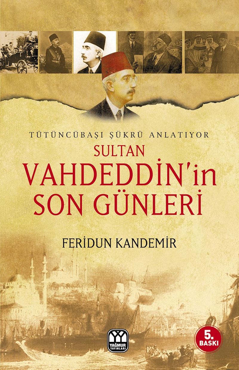 Sultan Vahdeddin'in Son Günleri kitap kapağı