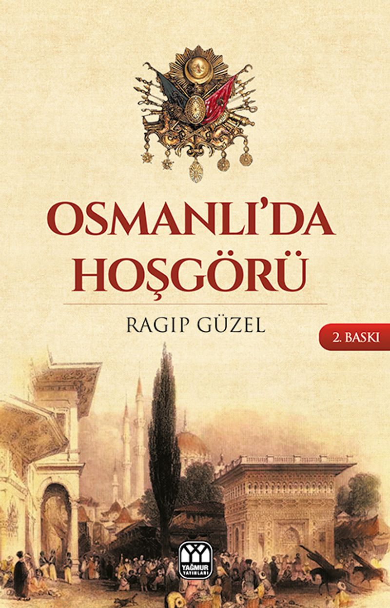 Osmanlı'da Hoşgörü kitap kapağı
