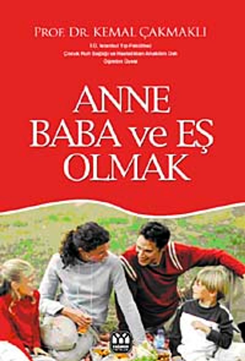Anne Baba ve Eş Olmak kitap kapağı